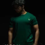 Defined pump cover forest green