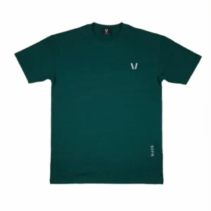 Defined pump cover forest green